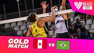 Melissa/Brandie vs. Carol/Barbara - Gold Match Highlights Doha 2024 #BeachProTour