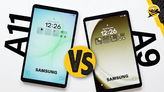 Galaxy Tab A11 Vs Tab A9 - Is This Really An Upgrade?