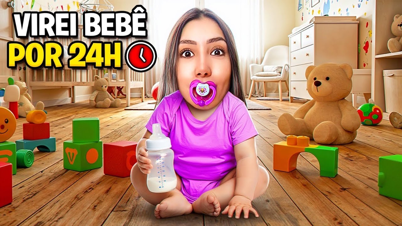 VIREI BEBÊ POR 24 HORAS