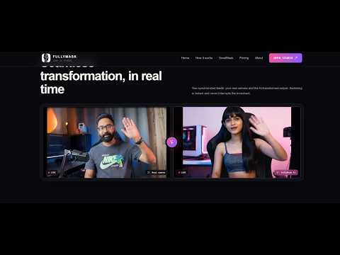 How to Use Fullymask and its other services for AI Video Calls (Full Guide 2026) by AduraPedia