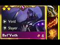Belveth ⭐⭐⭐ 3 Star 6 Slayer with BROKEN BUILD | Rift Herald ⭐⭐⭐ 3 Star | TFT SET 16