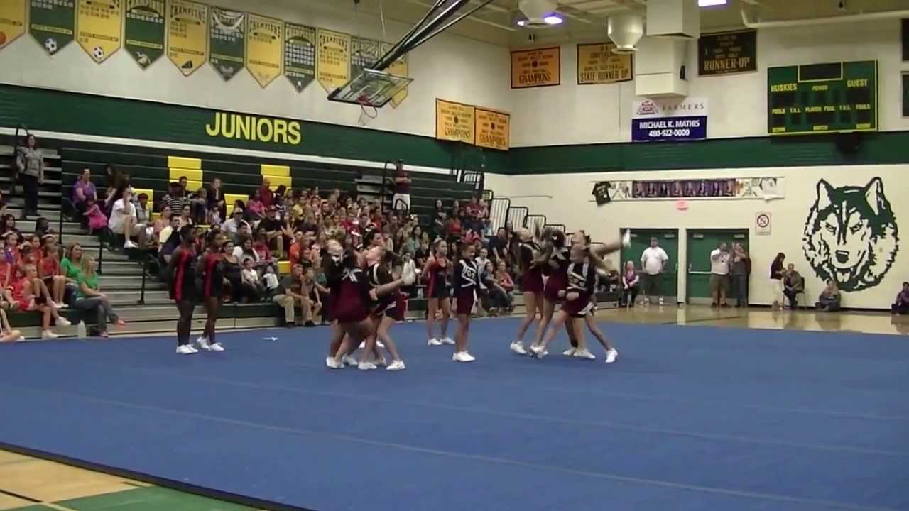 Bearcats Cheer in Scottsdale YouTube