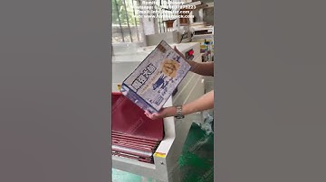 High Quality Heat Shrinking Packing Machine