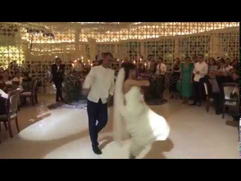ცეკვა სვანური ქორწილში • Georgian Svanuri dance at wedding
