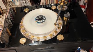 LIsten to &quot;Babylon Sisters&quot; UHQR on $370K Wilson-Benesch GMT One Turntable