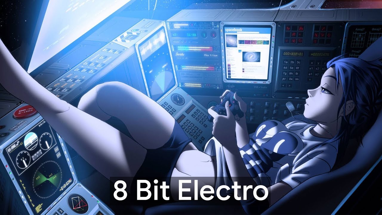 Best of 8 BIT ELECTRO GAMING MIX June 2018  