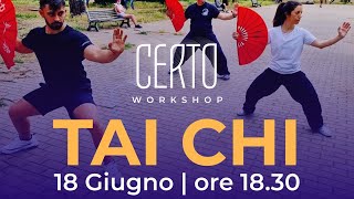 CERTO Festival - Esibizione e lezione di Tai Chi Chuan ::: Vizconde Kung Fu