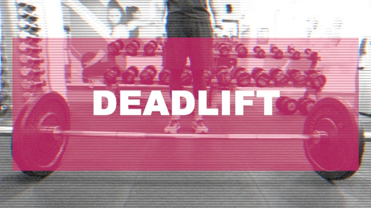 best leg workout bodybuilding How to do a Deadlift | 25 Gym Moves In 25 Days | DAY 16