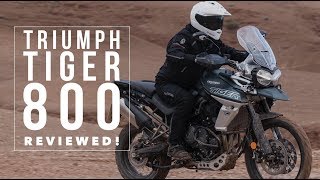 Triumph Tiger 800 (2018) - Review