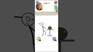 Make Him Angry Tricky Puzzle level gameplay walkthrough New weegoon #games #makehimangry