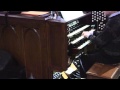 Capture de la vidéo Luther Memorial Organ 03/12/14  - Rheinberger, Alain, Scheidt
