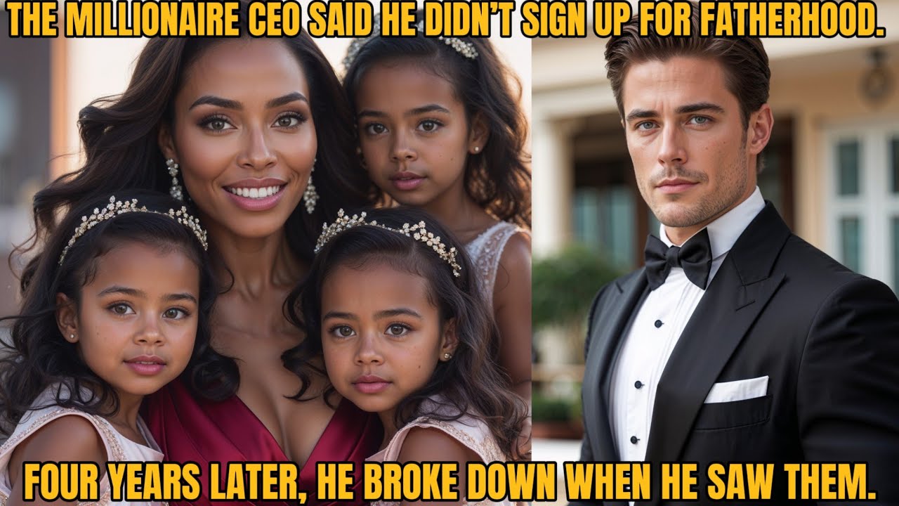 The Millionaire CEO Said He Didn’t Sign Up for Fatherhood—Three Years Later, He Broke Down