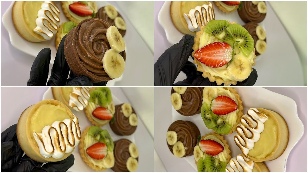 متزيديش تشريهم😍 #ورشة مجانية في التارتولات بكل التفاصيل عجينة كريمة و ميرانغ مع طريقة الاحتفاظ بيهم😍