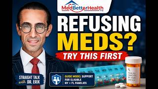 When Someone With Dementia Refuses Medication: What Caregivers Should Do