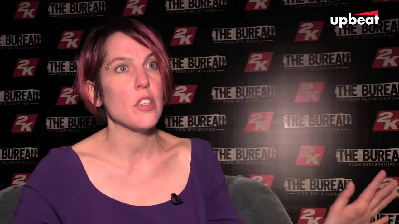 Alyssa Finley from 2K Marin talks about The Bureau: XCOM Declassified