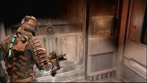 pyschadelicsnake 20090215 Dead Space Plasma Cutter Only Walkthrough part 16 OEMnLV