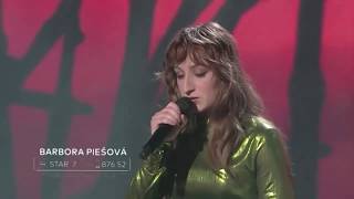 Barbora Piešová - Next To Me (Grand Finále) chords