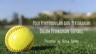Tugas PJOK | Pola Penyerangan Dan Pertahanan Dalam Permainan Softball | SMA Santo Yoseph Medan