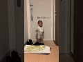 パパの帰りを待ち伏せ👨🏻