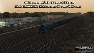 Train Simulator 2014 - SS - Class A4 Pacifics - A4 LNER Bittern Speed Test Part 4