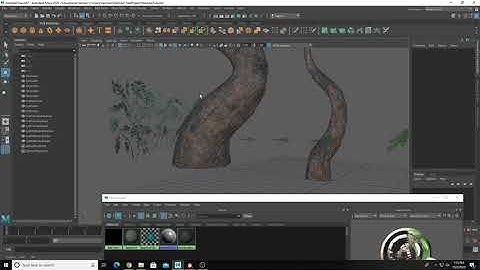 Foliage Prop Creation Part 05 Apply Textures