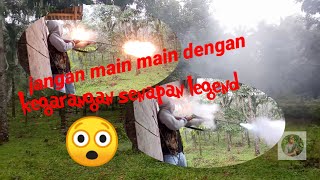 Detik detik melepas senapan sang legend//Suara yang sangar