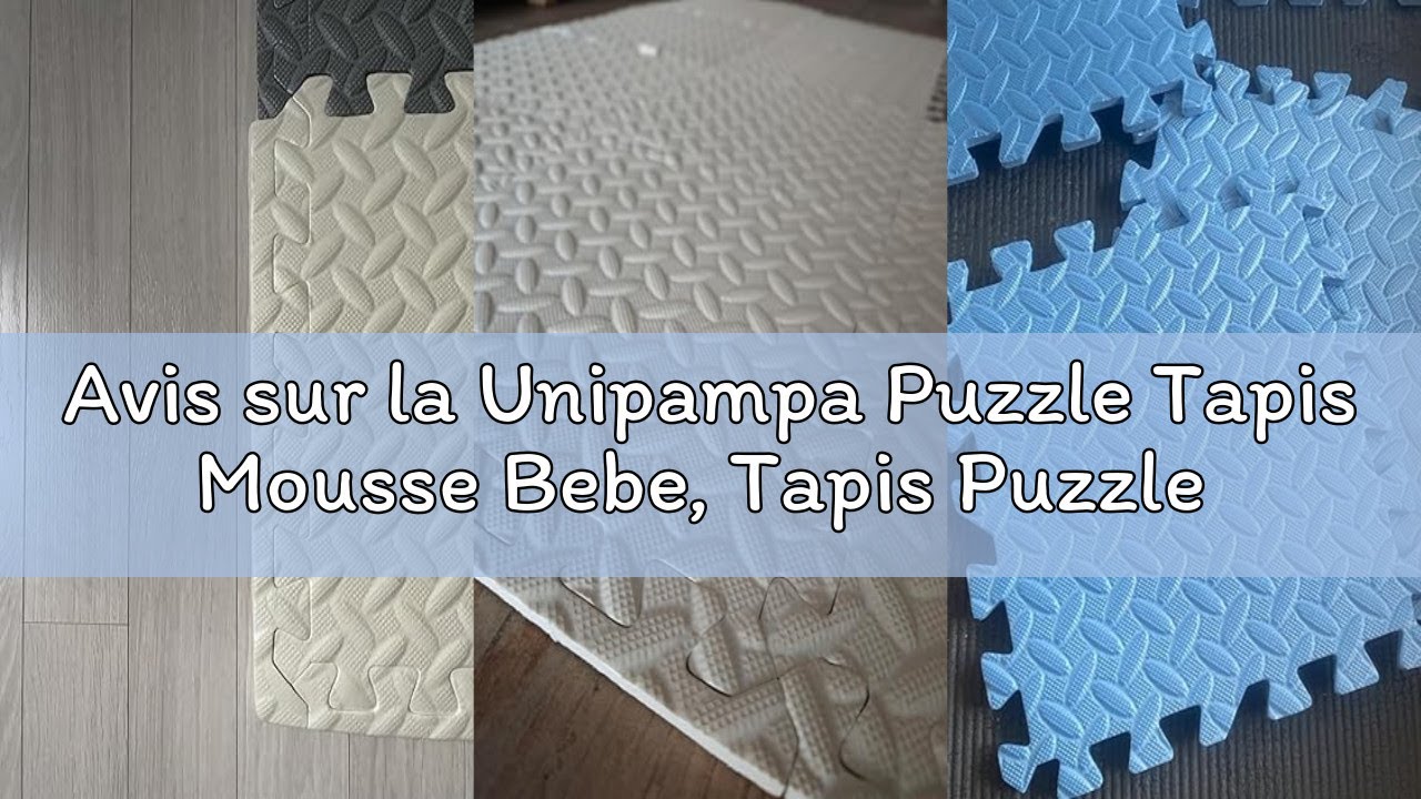 Eva Puzzle Tapis Mousse Bebe Idéal Pour Les Tapis De Jeux Enfant,20