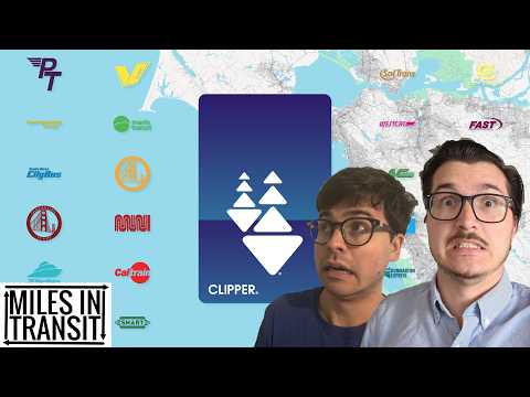 Thumbnail for We Attempted to Ride Every Bay Area Transit Agency (that uses Clipper Card) in 24 HOURS!
