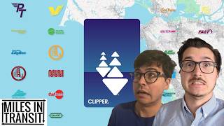 We Attempted to Ride Every Bay Area Transit Agency (that uses Clipper Card) in 24 HOURS!