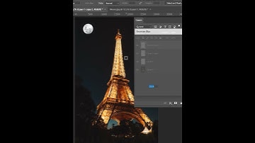 How To Add Moon Glow In Photoshop