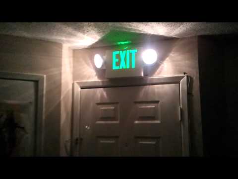 Emergency Exit Lights