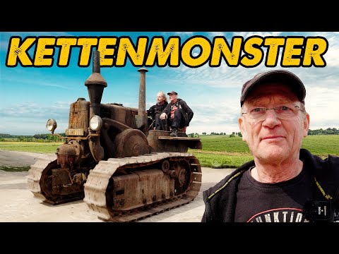 Das Kettenmonster von Lanz Bulldog und weitere Raritäten auf Tour | Andis Funktionspunk