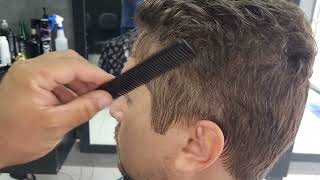 Como Fazer Pezinho Em Cabelo Social Com Maquininha !