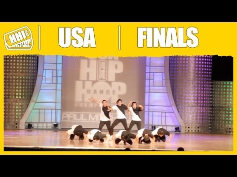 Underground- Irvine, CA (Varsity) @ HHI's 2013 USA Hip Hop Dance Championship