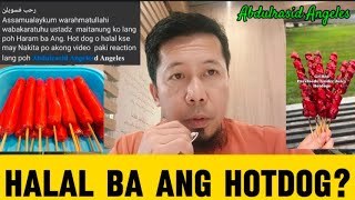 Halal ba ang HOTDOG?