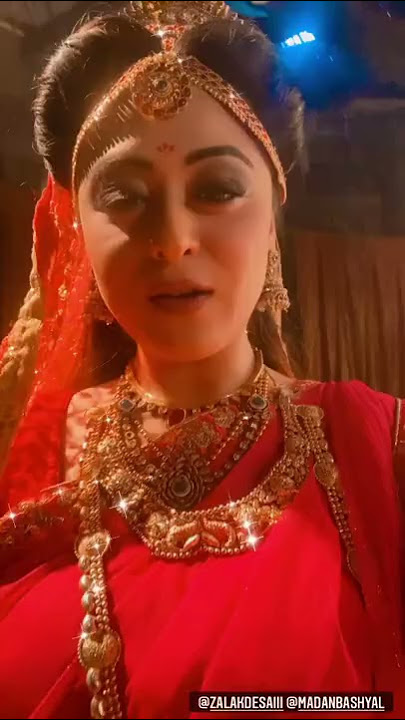 Radha Krishna Behind The Scene Shooting Video | Sumedh Mallika 😍 #shorts