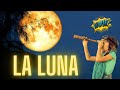 Luna caratteristiche movimenti della luna fasi lunari eclissi e maree