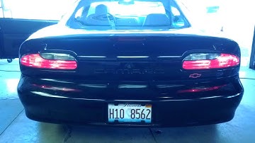 Sequential tail lights on 2002 z28 Camaro
