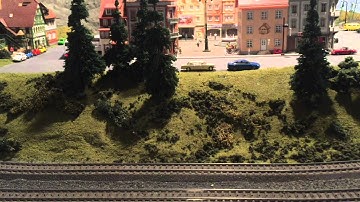 Sneak preview of my automated Marklin layout