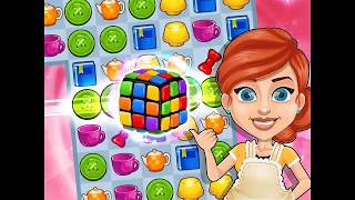 Match 3 Story Home Design Diaries Game - New puzzle games for android screenshot 2