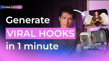 This Simple Visual Hook Trick Makes Your Video GO VIRAL Instantly｜Vmake AI Hook Tutorial
