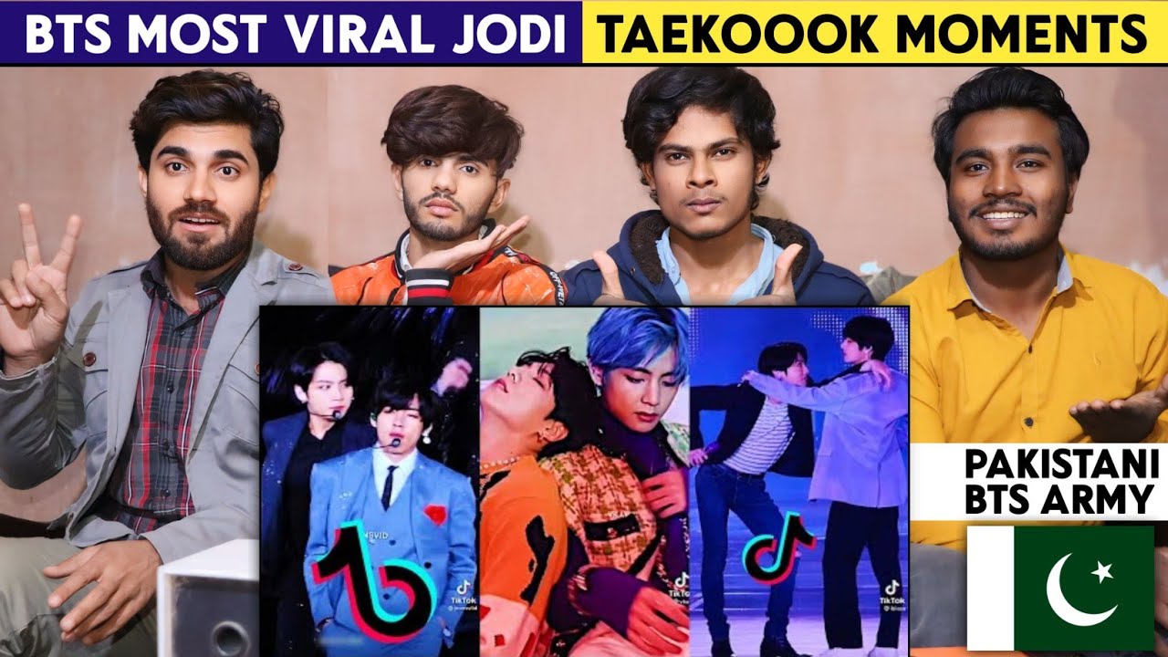 Bts Taekoook Edits Uff - Pakistani Reaction - Shan Rajpoot