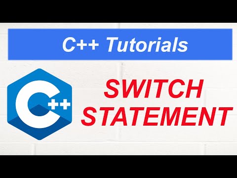 Switch Statement in C++ #14 in Urdu/Hindi || My Academy