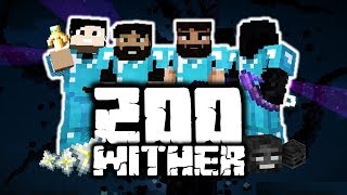 Zamanı Geldi 200 Wither Boss Vs Beytakımı Deepcraft Türkçe Minecraft Survival Sezon 2 Bölüm