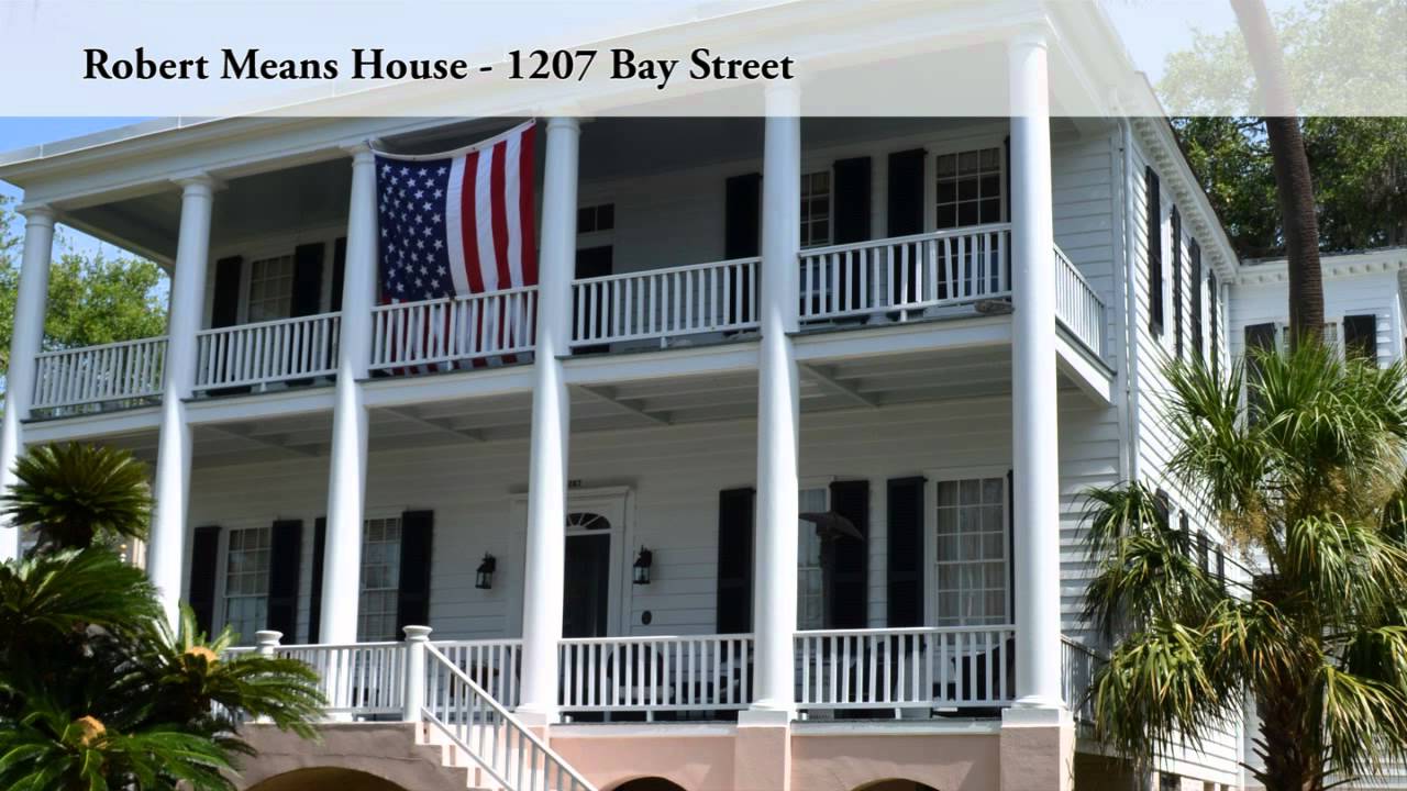 Beaufort SC Historic Tour of Homes