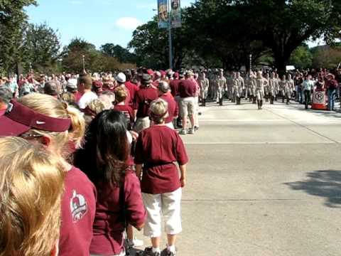 Fightin' Texas Aggie Band March In