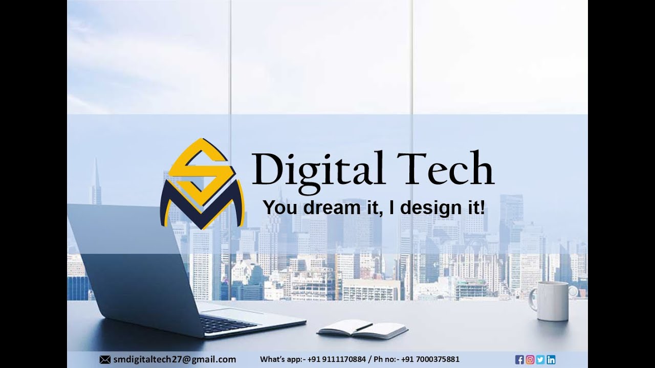 SM Digital Tech - YouTube