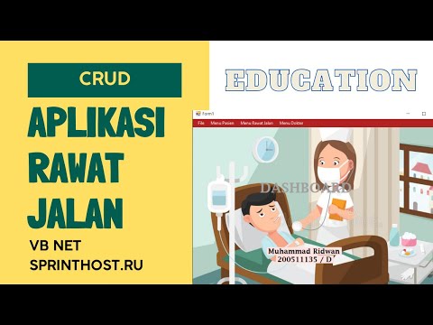 UMC Visual _ Aplikasi CRUD Rawat Jalan menggunakan VB Net dengan Hosting/API  cp.sprinthost.ru