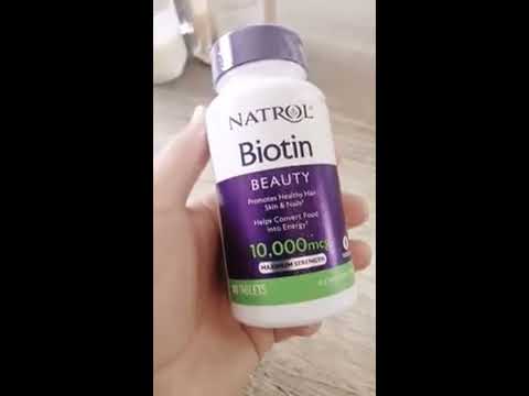 Vidéo: Que signifie biotine USP ?