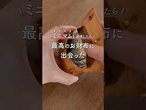 ゆるミニマリストが選ぶ｜最高のミニ財布｜イルビゾンテ